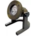 Alliance Outdoor Lighting Underwater Light, 4W Ceramic Bi-Pin MR-16 LED, Aged Brass 25' | AOLUL100LED4W