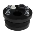 Single Hole Submersible Well Seal, (ID) 4" Well Casing x 1-1/4" Drop Pipe Size Plastic | WSP4012