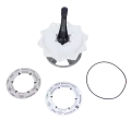 6" Black Natural Rubber Plumbing Test-Ball Plug | CHR270067