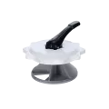 6" Black Natural Rubber Plumbing Test-Ball Plug | CHR270067