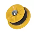 3" Yellow Metal End of Pipe Gripper Plug | CHR270237