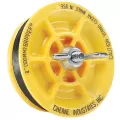 4" Yellow Metal End of Pipe Gripper Plug | CHR270245