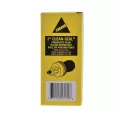 2" Black Natural Rubber Clean Seal Plug | CHR271705