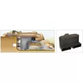 3" or 2" 10.5" x 15" x 7.5" 160 gpm Waterfall Starter | FILWS1