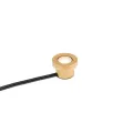 12.6 W Integrated LED Natural Brass Die-Cast Brass Zoning Under Water Light | FXLLP3LEDBS