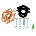 2" Double Bronze Oval (Lead-Free) Flange Kit | MAT431T08PLF