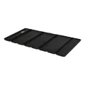 24" x 12" x 0.09" EB Series High Impact Polypropylene Black Root Barrier Panel | NDSEP1250