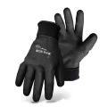 Extra Large Nitrile Black Winter Gloves | BSO1UH7841X