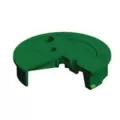 10" Round Green Electrical T-Cover | CRS09104005