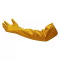 Extra Large Cotton/Polyester Nitrile Coating Yellow Double Dipped Gloves | CSTA772XL