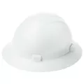 White Polyethylene Full Brim Style Hard Hat | ERB19221