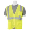 Large Hi-Viz Lime Reflective Safety Vest | ERB61648