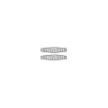 Nickel-Plated For Felco 2 Pruning Shear Replacement Spring Kit | FEL1223111