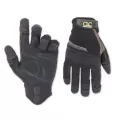 Extra Large Polyester Black High Dexterity Work Gloves | GLVSUBGLOVEXL