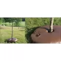 20 gal Polyethylene Tree For 6" Dia Maximum Size Tree Watering Ring | KNG44010
