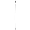 5/8" x 48" Black Dip Steel Shut-Off For 5/8" 3/4" 1" 1-1/2" 2" Ball Style Curb Stops 1/2" 5/8" 3/4" 1" Inverted Plug Style Curb Stops Stationary Rod | MCD566048