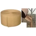 150' x 4" x 0.024 to 0.03" Wood Pulp Brown/Wax Coated Paper Tree Wrap | TREWRAPBP4150