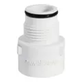 1" FNPT x Male Acme White Swing Joint Adapter | RBG100NPTACME