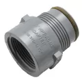 1-1/4" FNPT x Male Acme Light Gray Swing Joint Adapter | RBG125NPTACME