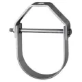 4" Black Carbon Steel 260 Series Adjustable Clevis Hanger | ANV260040