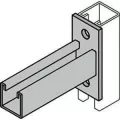 Electrogalvanized AS651 Series Reversible Standoff Strut Bracket | ANVAS65118