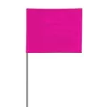 4" x 5" Pink 100/Bundle Marking Flag | FLG4X5PINK