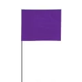 4" x 5" Purple 100/Bundle Marking Flag | FLG4X5PURPLE