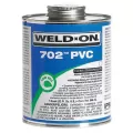 1 pt Metal Can Clear 702 Series Low VOC PVC Cement | IPS702PT