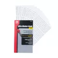 Nylon-Impregnated Cloth Black/Red/White Pocket Pack Wire Marker Booklet | KNG42027