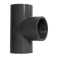 2" x 2" x 1-1/2" Socket x Socket x Acme Gray PVC Service Tee | LSC302251