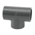 1-1/2" Acme Gray PVC Double Swing Tee | LSC305015