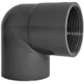 2-1/2" x 1-1/2" Socket x Acme Gray PVC Service Elbow | LSC307291