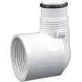 1-1/4" x 1" Acme x Reducing Acme White PVC Swing Joint Outlet | LSCG208168