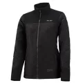 Large Polyester Black Women 5 Pocket Zipper Closure Heated Vest Kit | MKE233B21L