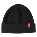 Universal Polyester Black Cuffed Beanie | MKE503B