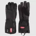 Extra Large Polyester Black Hook and Loop Cuff USB Rechargeable Heated Gloves Kit | MKE56121XL
