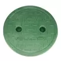 NDS 6-1/2" Round Valve Box Overlapping Cover | NDB107C