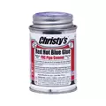 1 pt Metal Can Deep Blue PVC Cement | CSTRHRHBGPT24