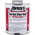 1 qt Can Clear Low VOC Medium PVC Cement | CSTRHRHCVQT