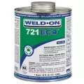 1 qt Metal Can Blue 721 ECO Series Ultra Low VOC PVC Cement | IPSECO721QT