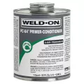 1 Gallon Can Purple Liquid PC-64 Low VOC For PVC and CPVC Pipe and Fittings PVC Primer | IPSPC64GAL
