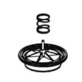 For 100P3 213P3 Valves Diaphragm Assembly | IRPR935001