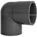 2-1/2" x 1-1/2" Socket x Acme Gray PVC Service Elbow | LSC307291