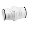 1-1/2" Male Acme White PVC Swing Joint Inlet | LSCG001004