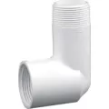 1-1/4" x 1-1/4" Acme x MIPT White PVC Swing Joint Outlet | LSCG202000