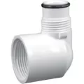 1-1/4" x 1" Acme x Reducing Acme White PVC Swing Joint Outlet | LSCG208168
