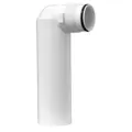 1-1/2" Acme 12" L White PVC Swing Joint Arm | LSCG300212
