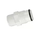 3/4" MIPT x Acme White PVC Swing Joint Inlet | LSCT207020