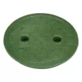 NDS 6-1/2" Round Valve Box Overlapping Cover | NDB107C