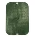 13" x 20" Rectangular Green Irrigation Control Valve Pro-Spec Valve Box Cover | NDB317C